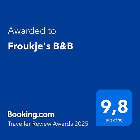 Froukje'S B&B Woerdense Verlaat Exterior foto