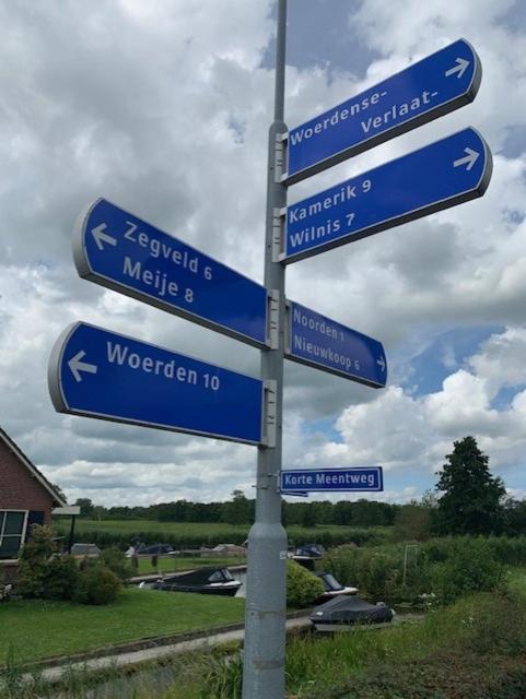 Froukje'S B&B Woerdense Verlaat Exterior foto