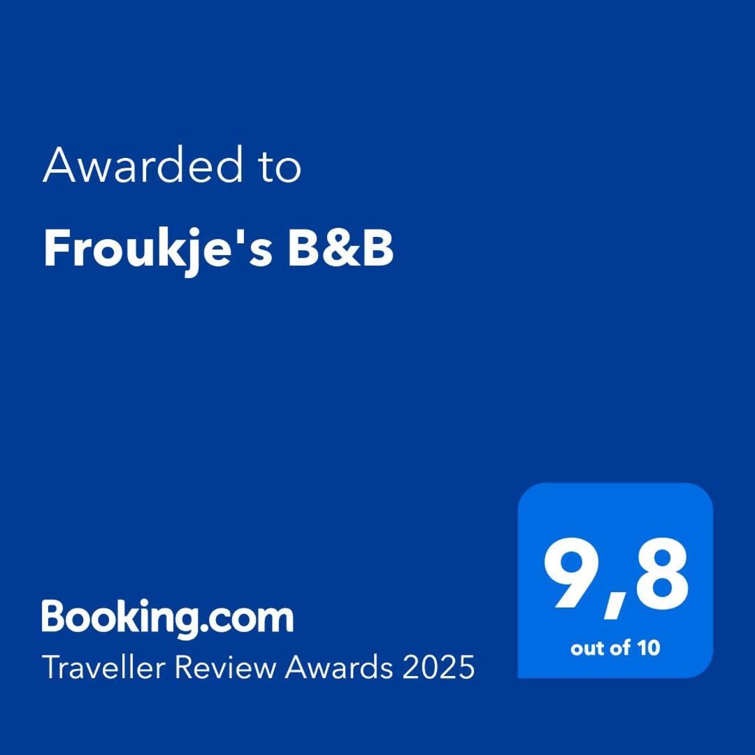 Froukje'S B&B Woerdense Verlaat Exterior foto